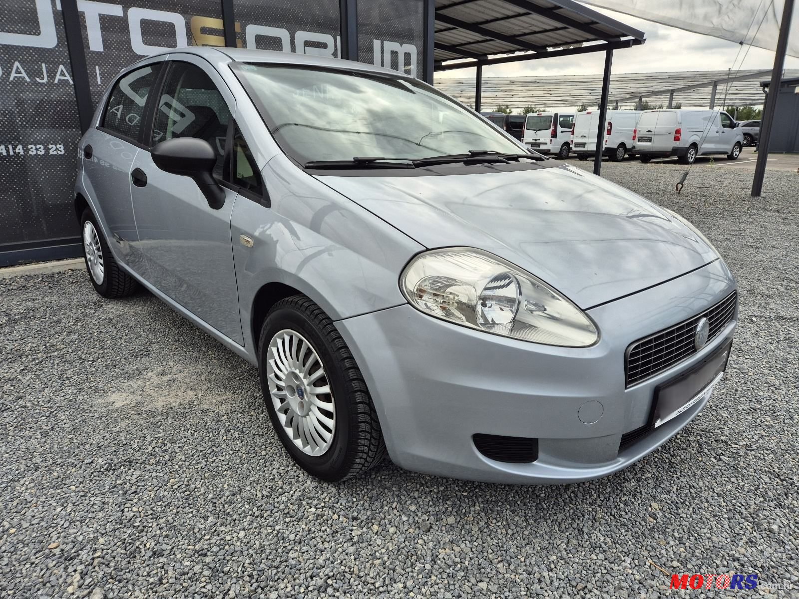 2006' Fiat Grande Punto 1,4 photo #1