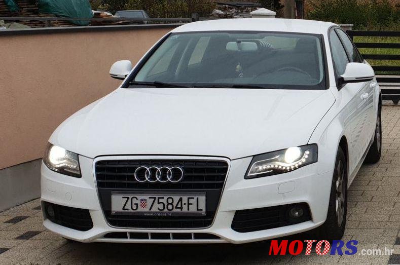 2008' Audi A4 2,0 Tdi photo #3