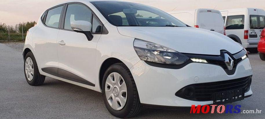 2013' Renault Clio 1,2 16V photo #1