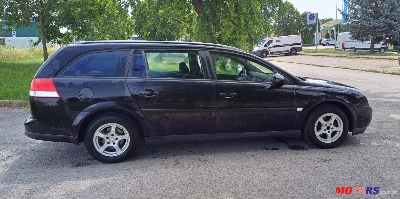 2004' Opel Vectra Karavan photo #4