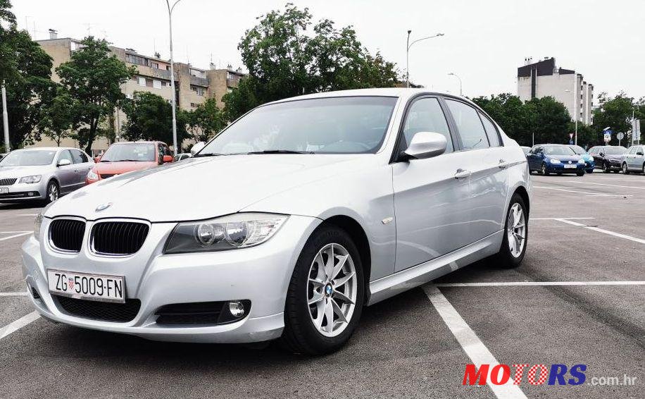 2009' BMW Serija 3 318D photo #1