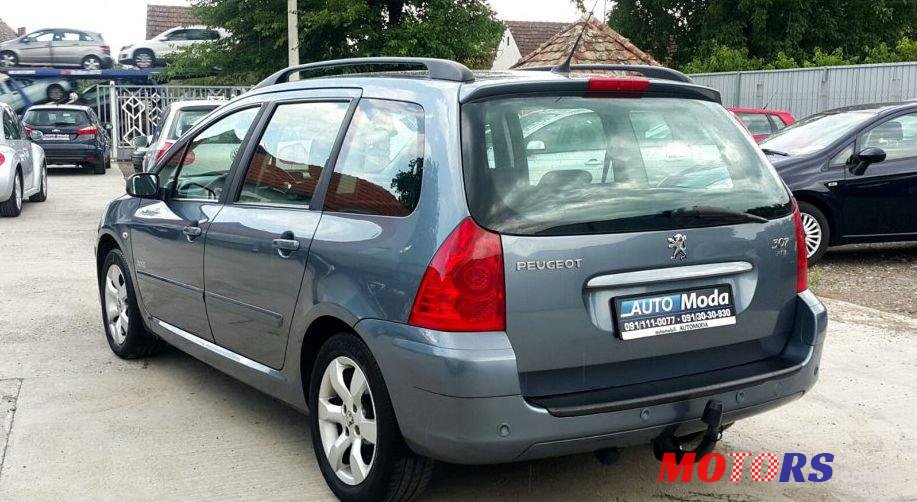 2006' Peugeot 307 Sw 1,6 16V Hdi photo #1