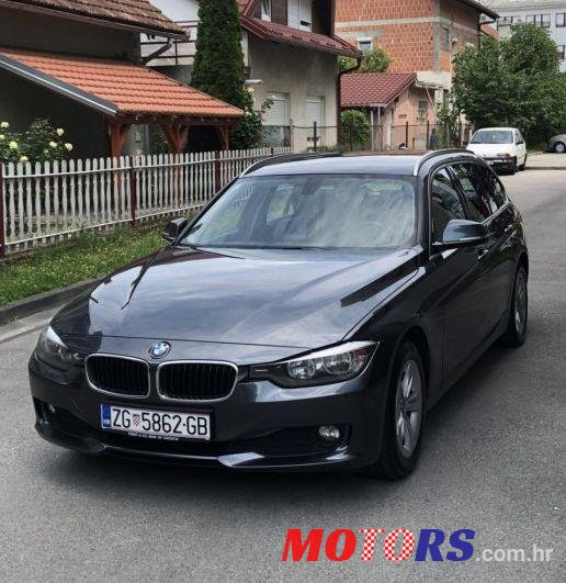 2013' BMW Serija 3 Touring 318D photo #1