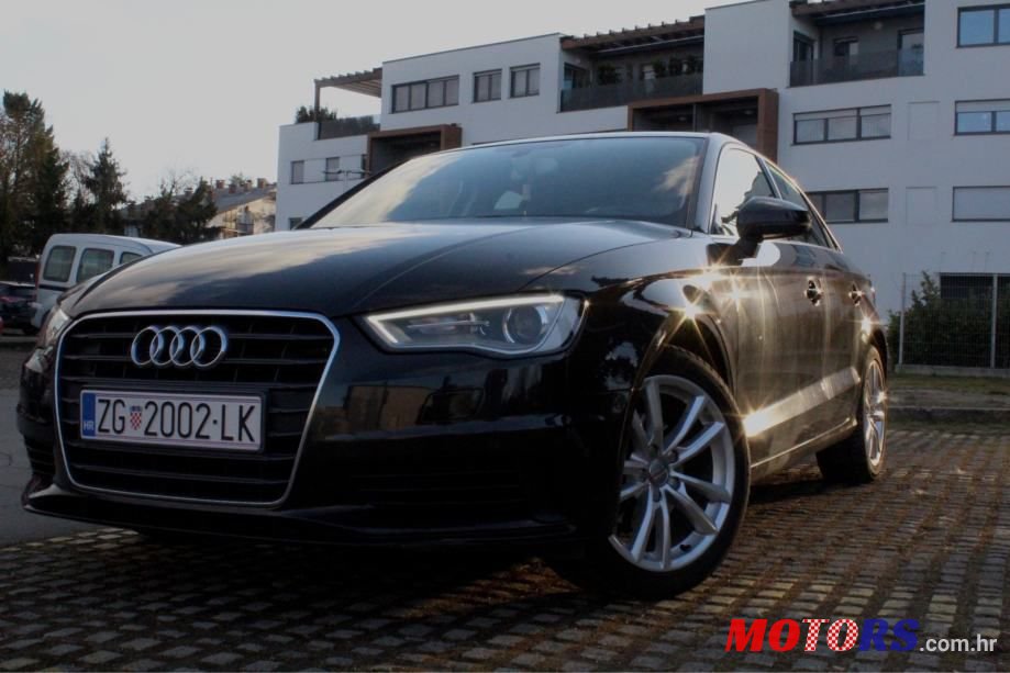 2015' Audi A3 1,6 Tdi photo #2
