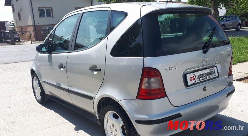 2000' Mercedes-Benz A-Klasa 170 Cdi photo #1
