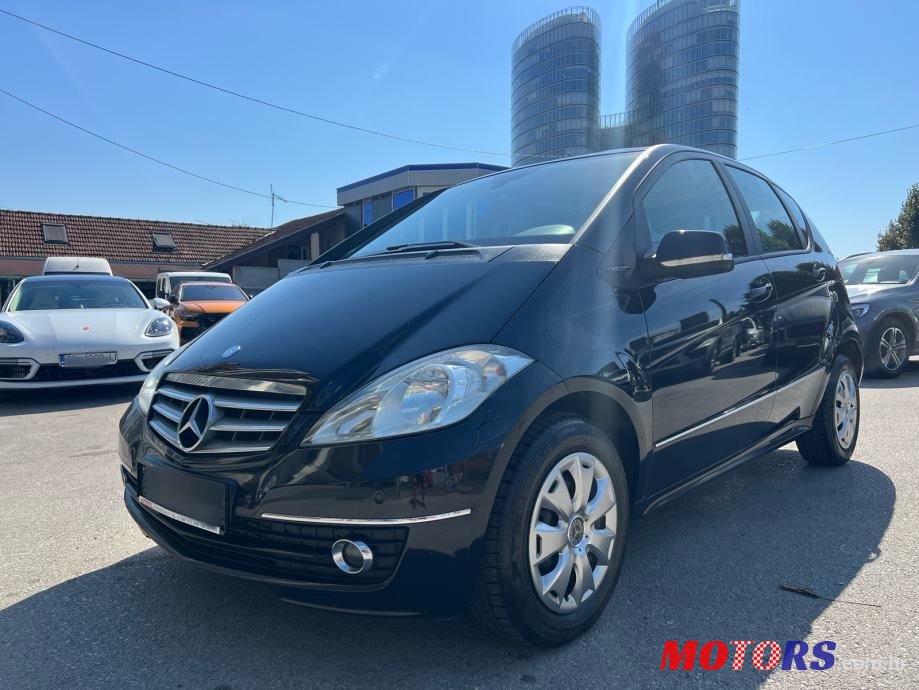2009' Mercedes-Benz A-Klasa 180 Cdi photo #1