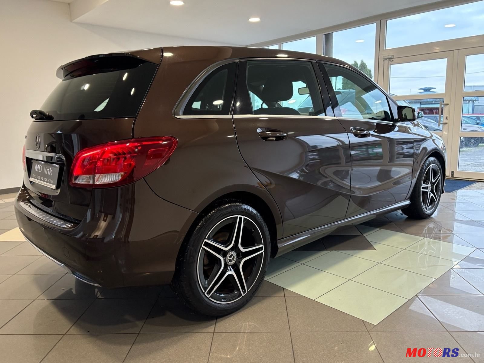 2016' Mercedes-Benz B-Klasa 180 D photo #6