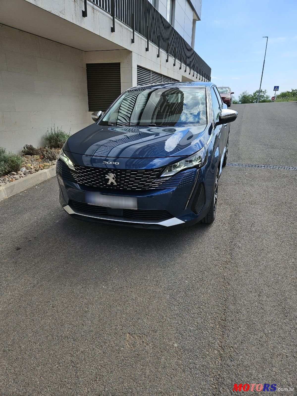 2021' Peugeot 3008 1,5 Bluehdi photo #4