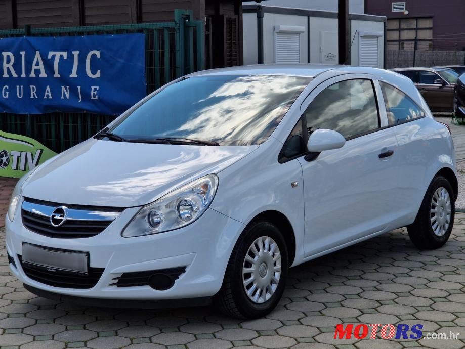 2010' Opel Corsa photo #1