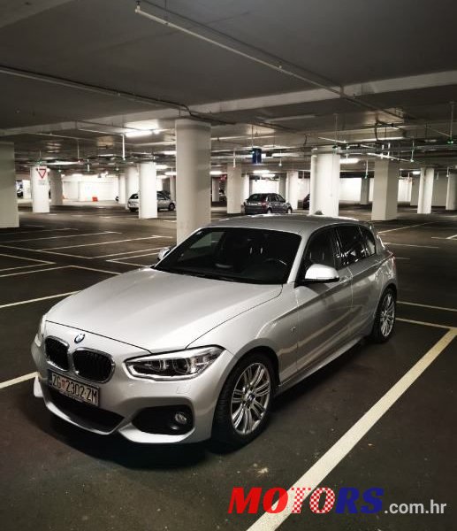 2016' BMW Serija 1 116D photo #1