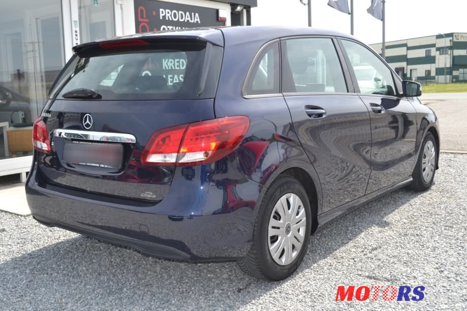 2017' Mercedes-Benz B-Klasa 180 D photo #6