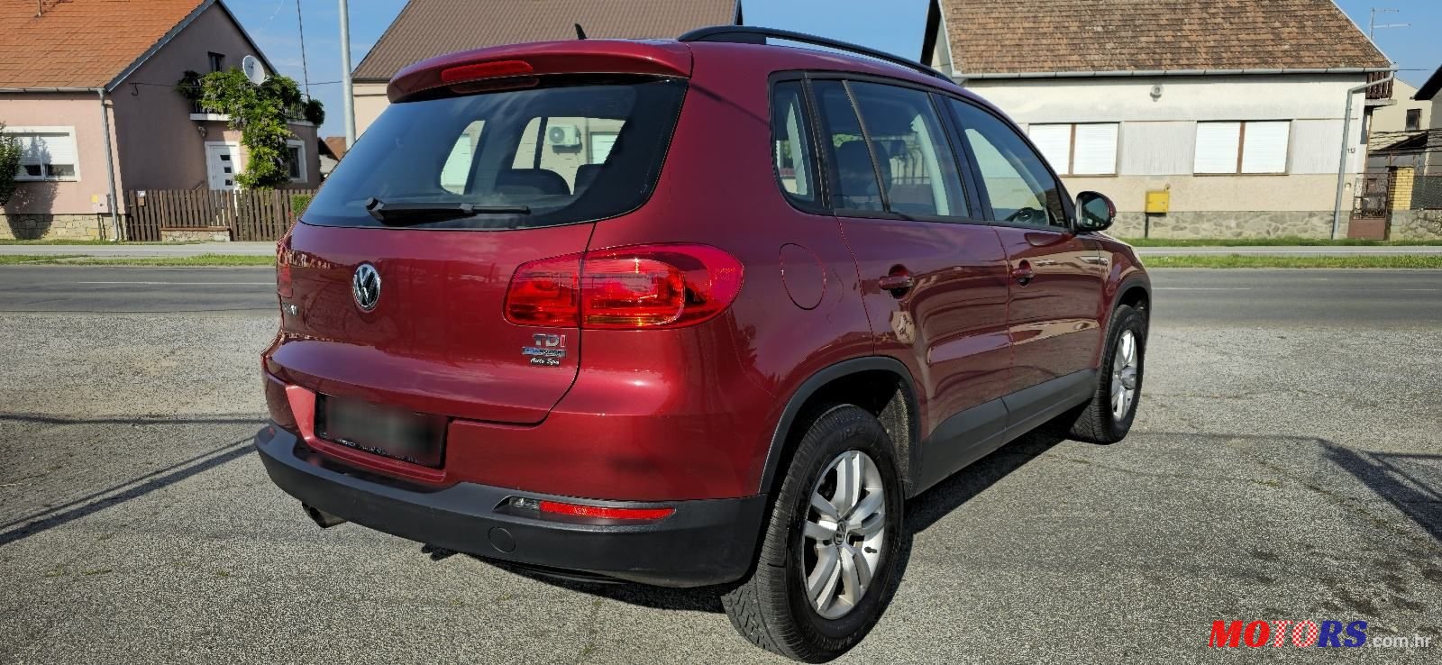 2014' Volkswagen Tiguan 2,0 Tdi photo #4