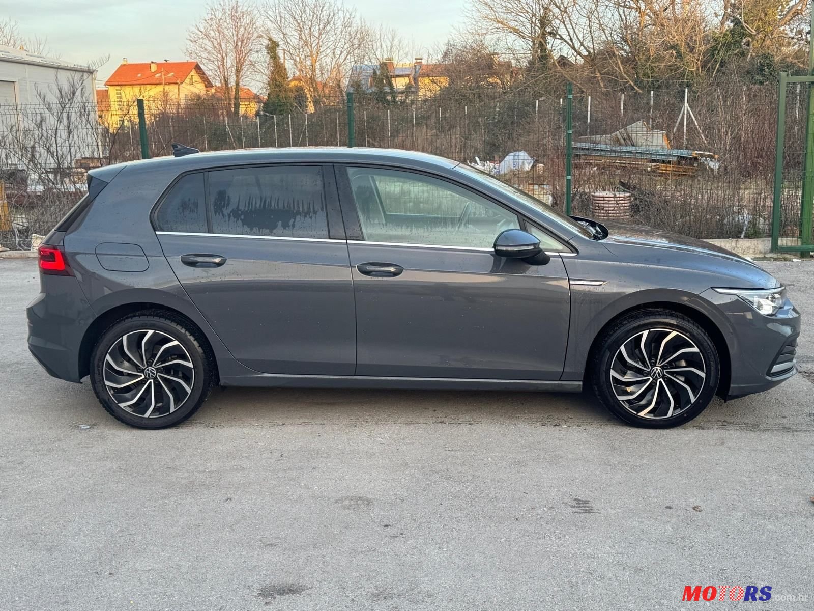 2020' Volkswagen Golf VIII 2,0 Tdi photo #2