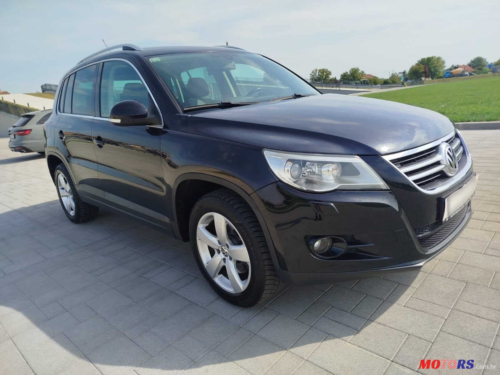 2008' Volkswagen Tiguan 2,0 Tdi photo #5