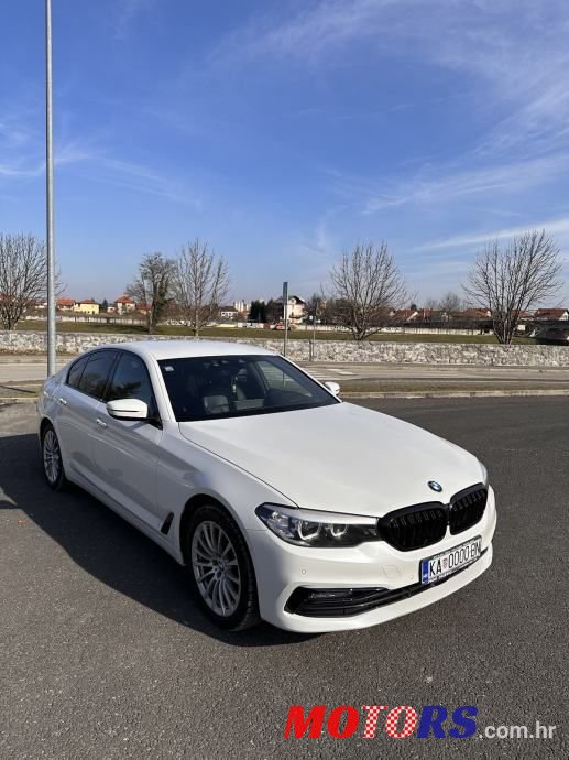 2017' BMW Serija 5 520D photo #2