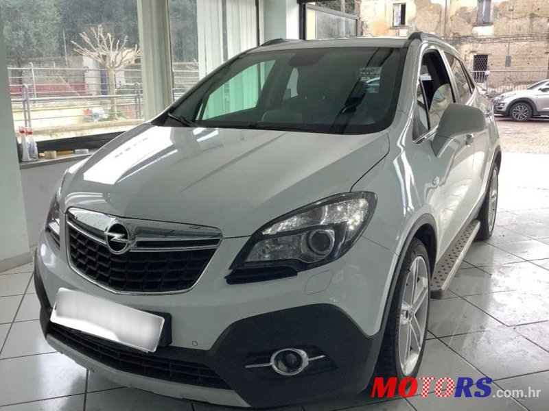 2015' Opel Mokka 1,6 Cdti photo #3