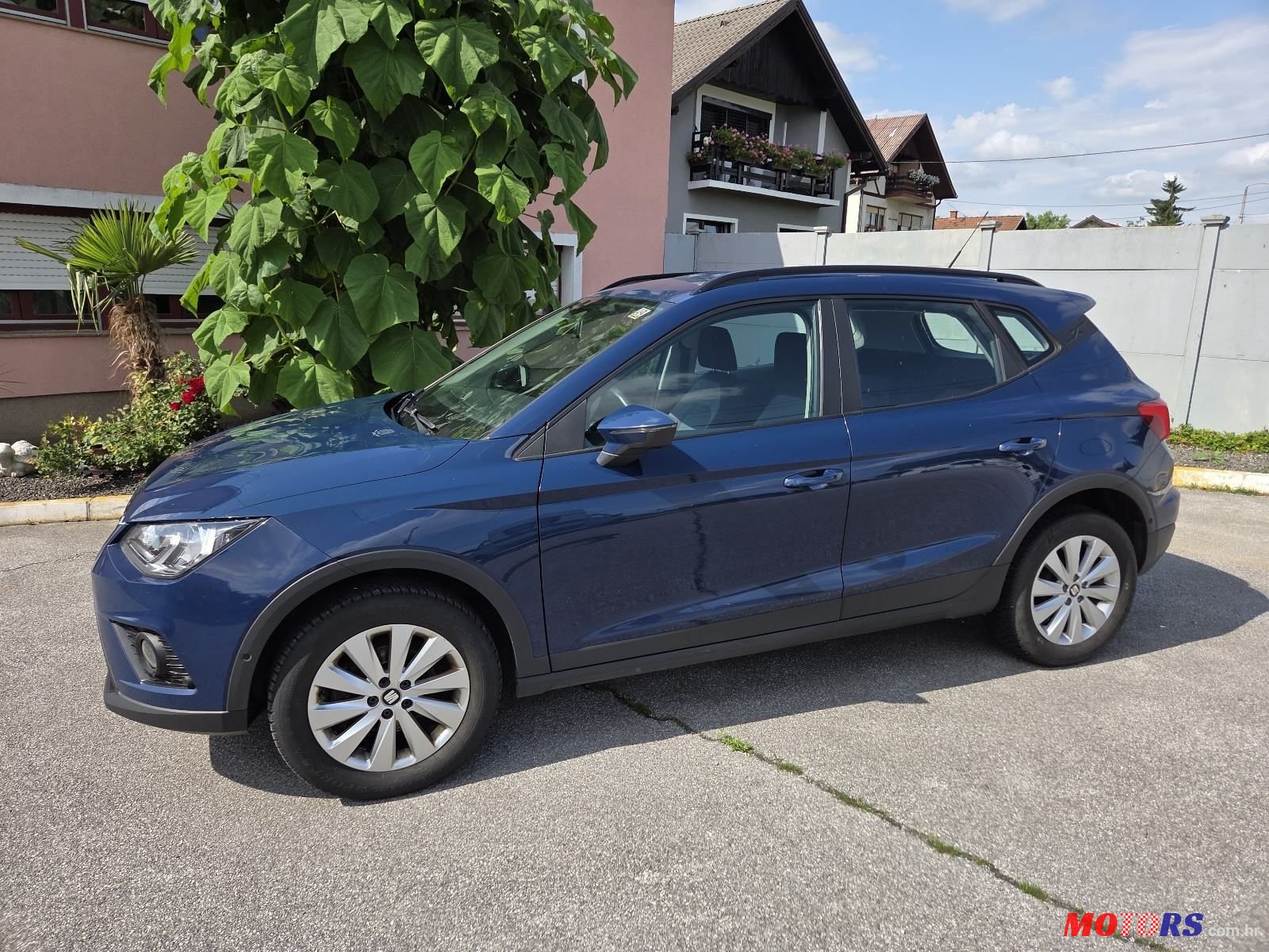 2019' SEAT Arona 1,0 Tsi photo #4