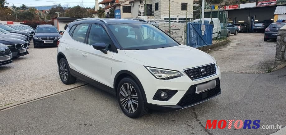 2019' SEAT Arona 1,6 Tdi photo #1