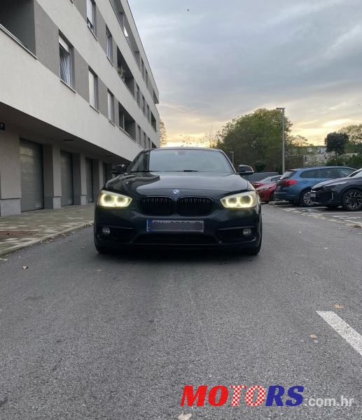 2016' BMW Serija 1 118D photo #3