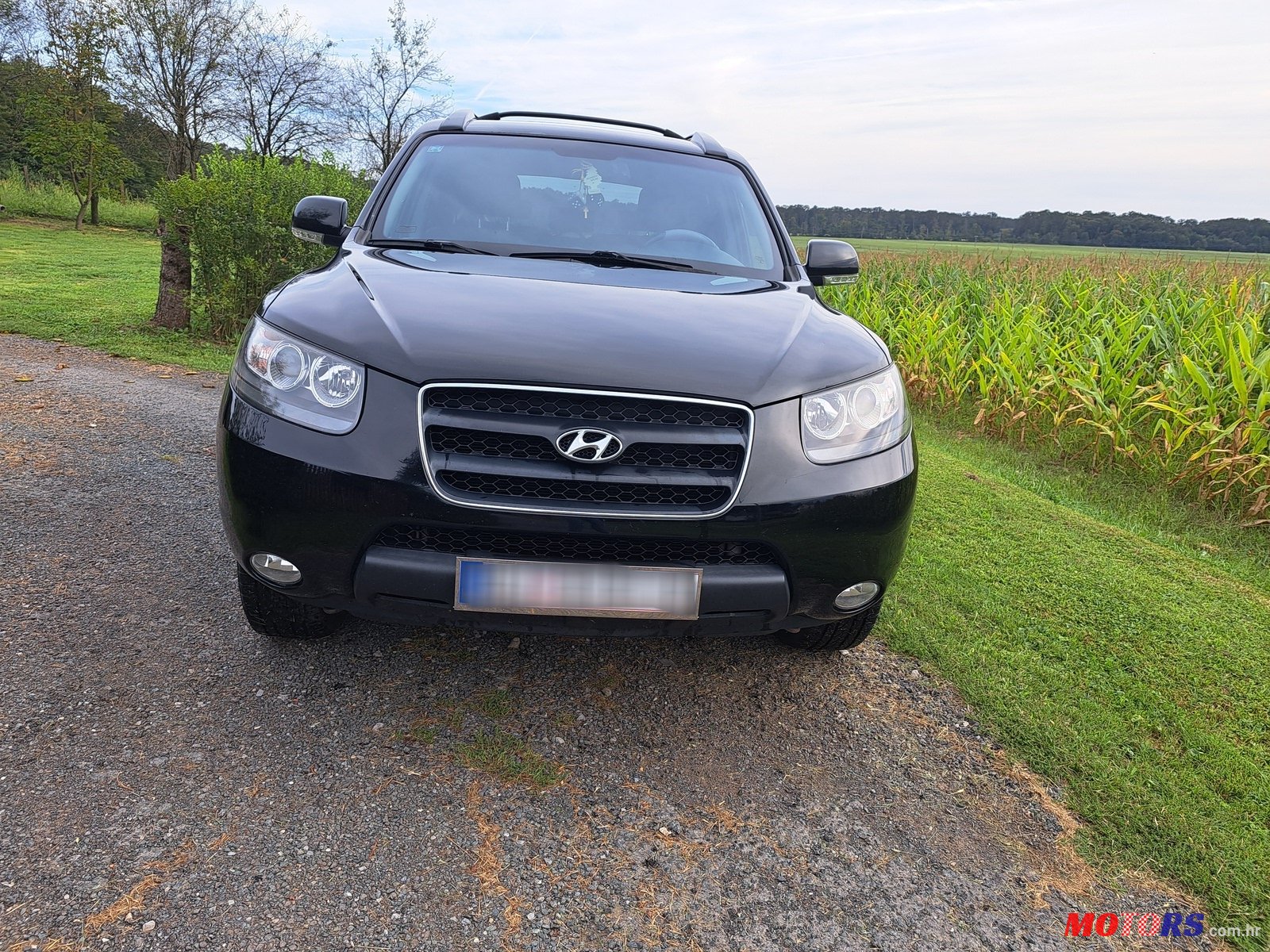 2009' Hyundai Santa Fe photo #4