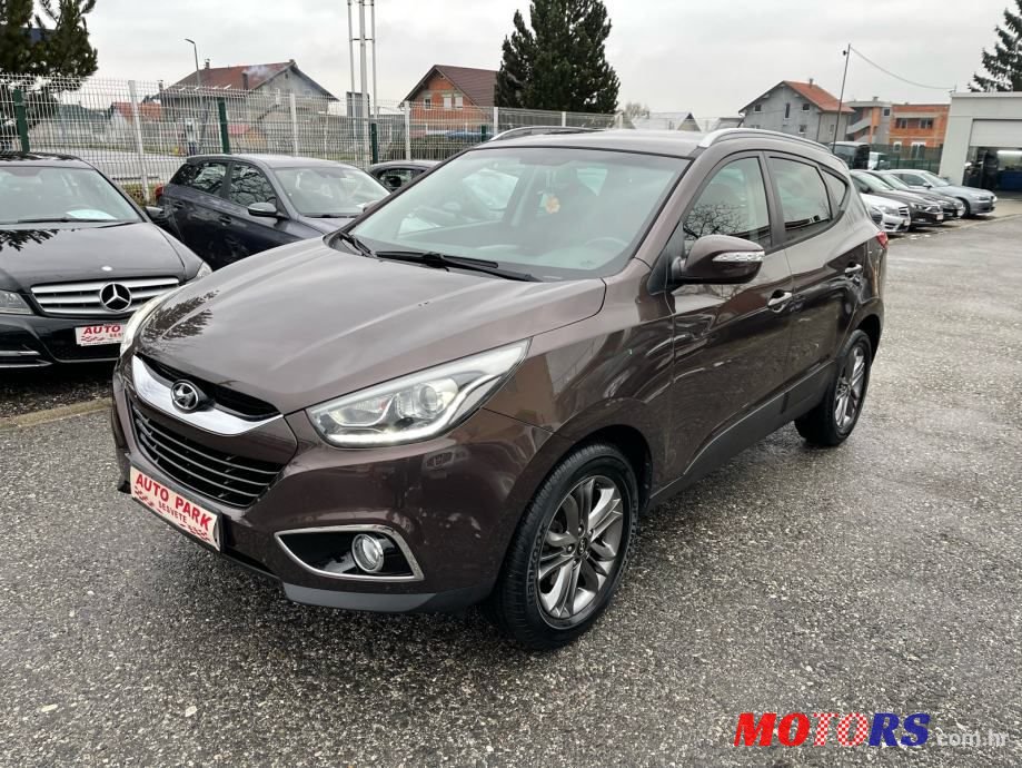 2013' Hyundai ix35 1,6 Gdi photo #1