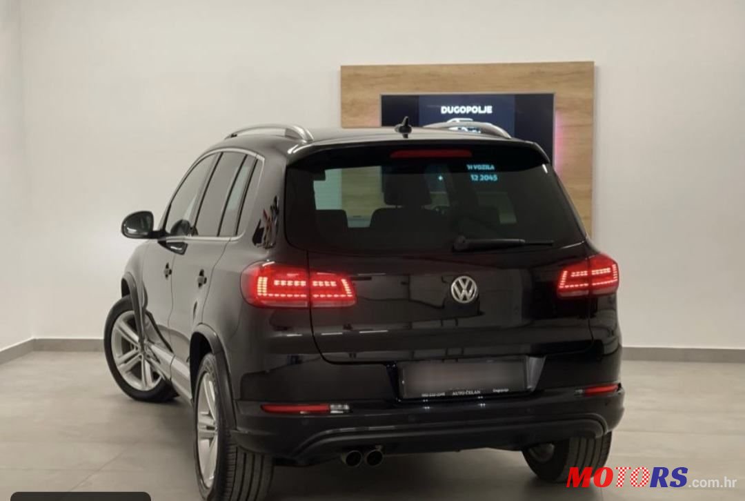 2014' Volkswagen Tiguan 2,0 Tdi photo #5