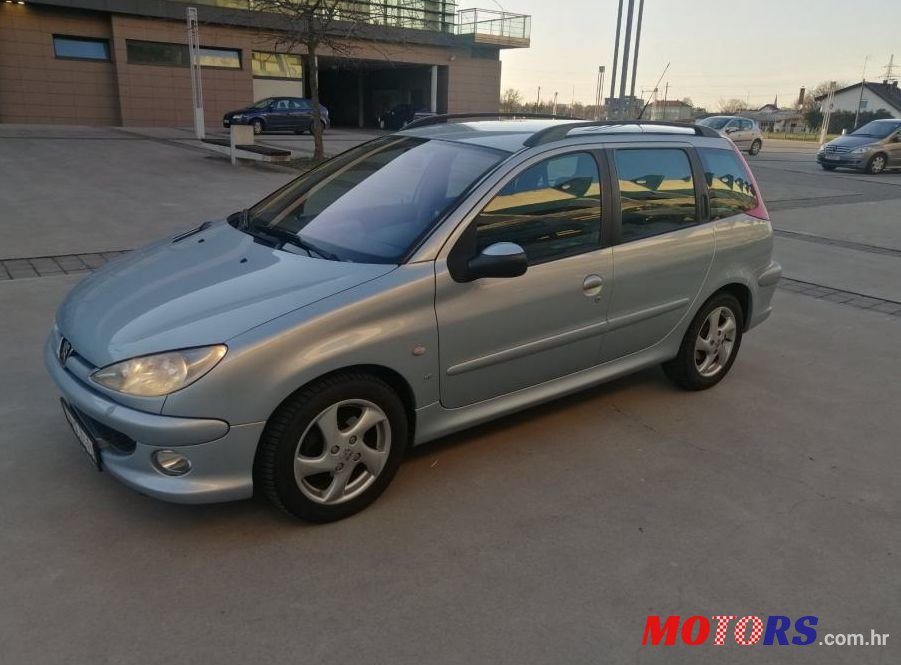 2003' Peugeot 206 206 Xs 1,4 photo #1