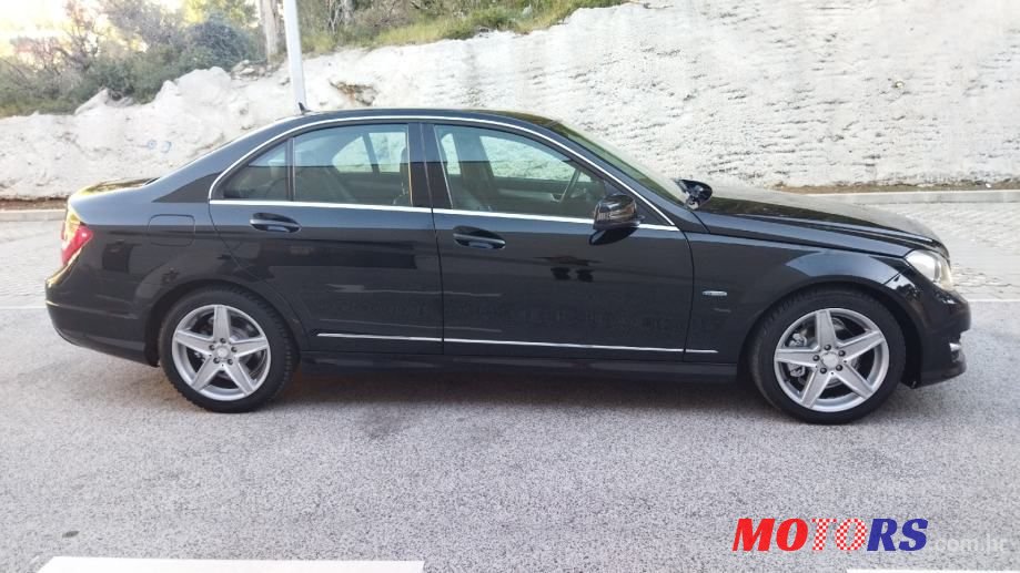 2012' Mercedes-Benz C-Klasa 220 Cdi photo #5