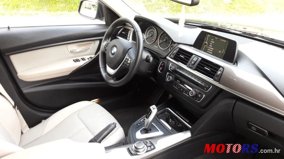 2013' BMW Serija 3 320D photo #6