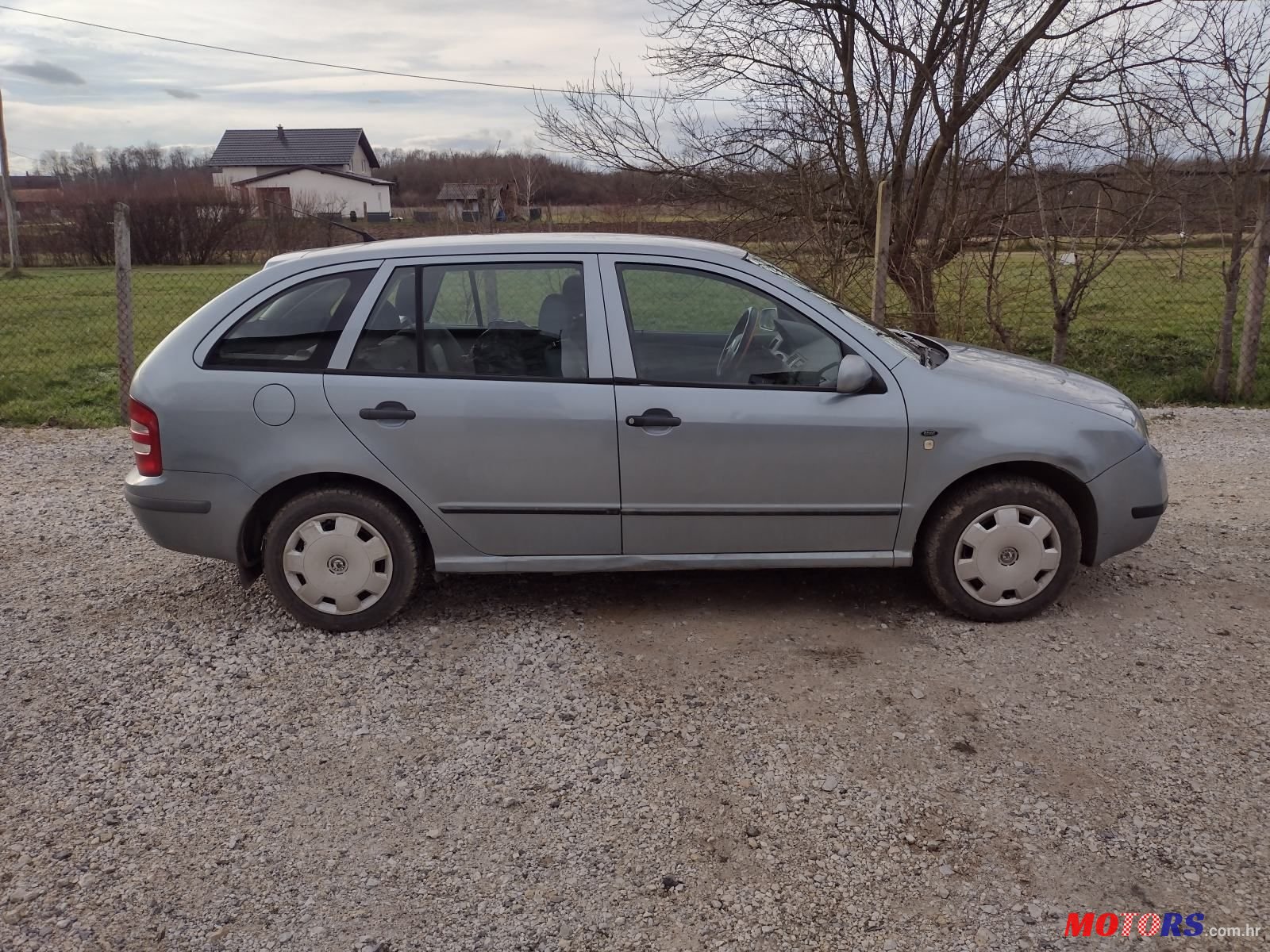2001' Skoda Fabia Combi photo #2