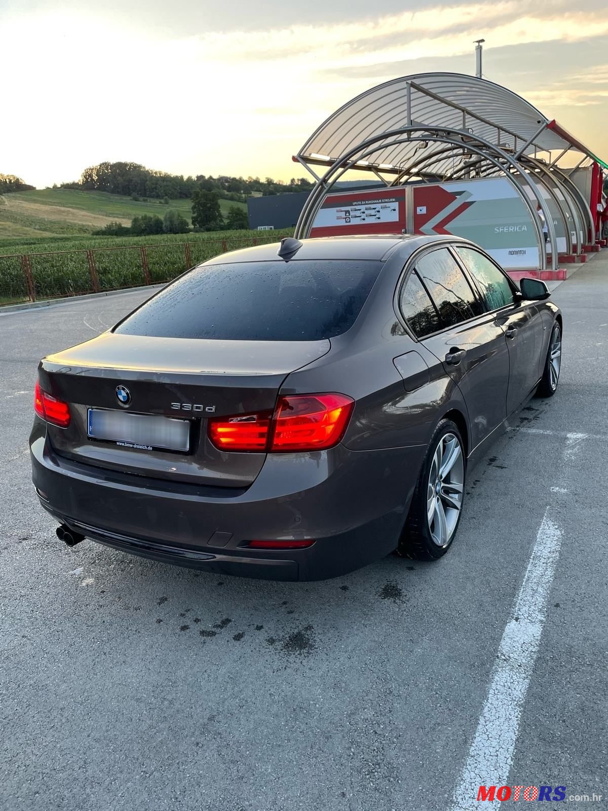 2013' BMW Serija 3 330D photo #3