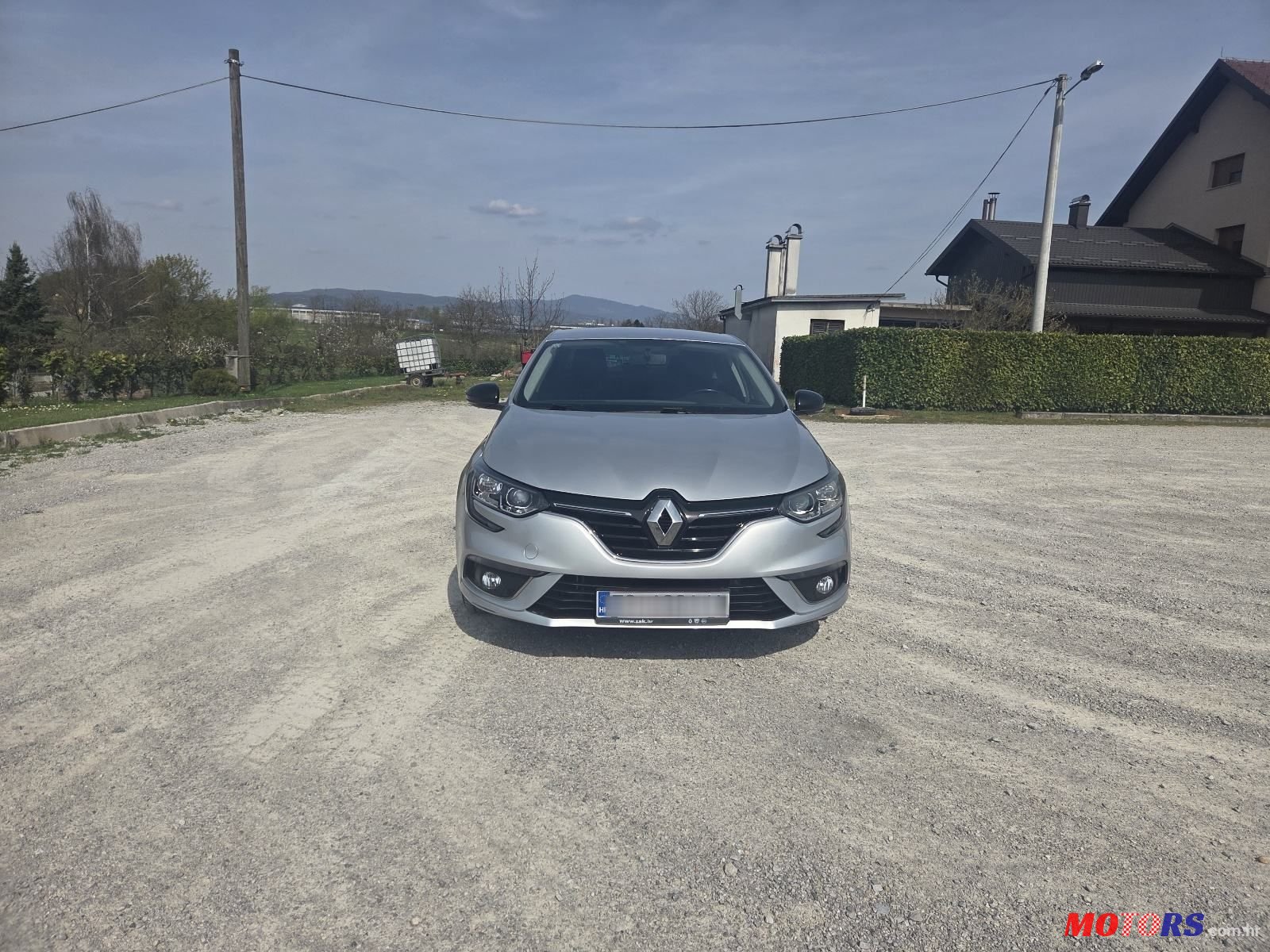 2019' Renault Megane Grandcoupe photo #2