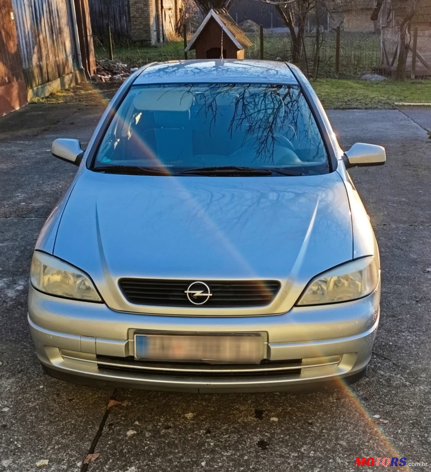 2007' Opel Astra 1,4 photo #1