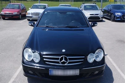 2005' Mercedes-Benz Clk Coupe 220 Cdi