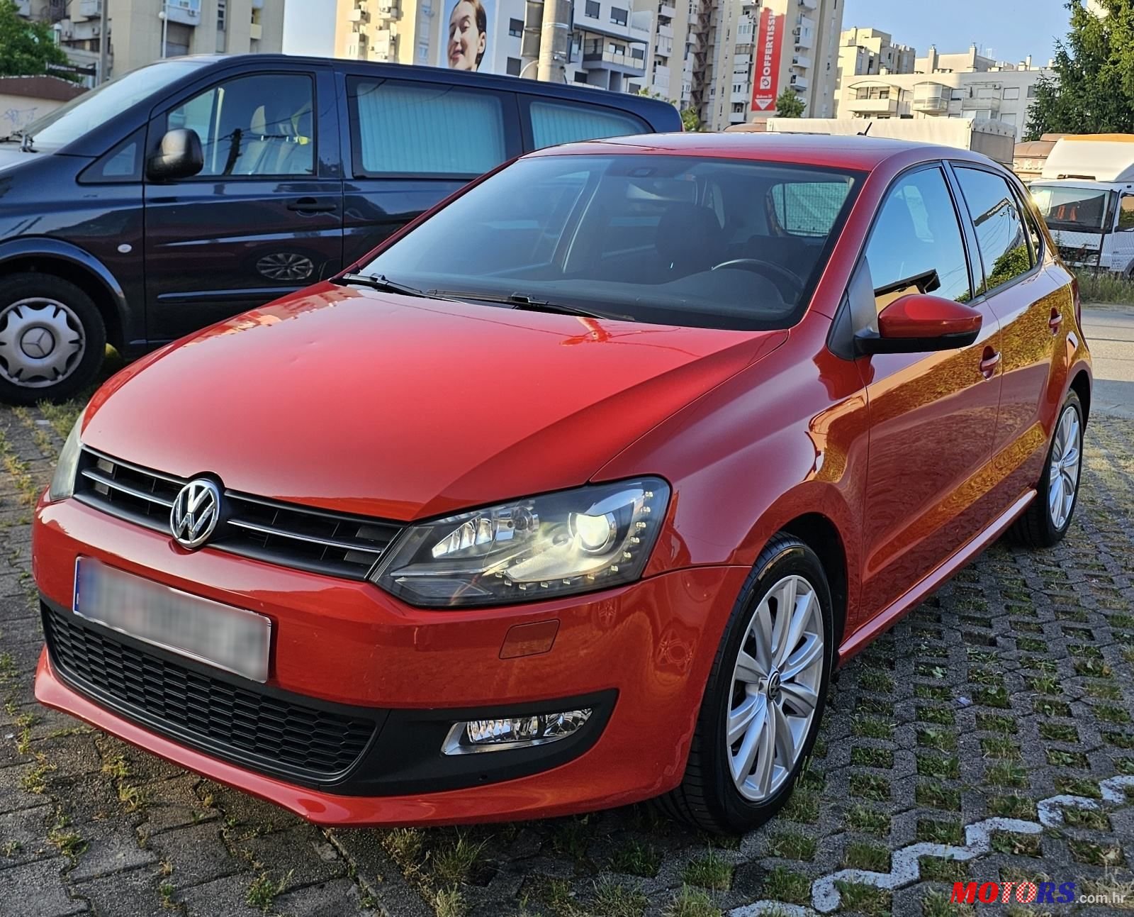 2010' Volkswagen Polo 1,6 Tdi photo #1