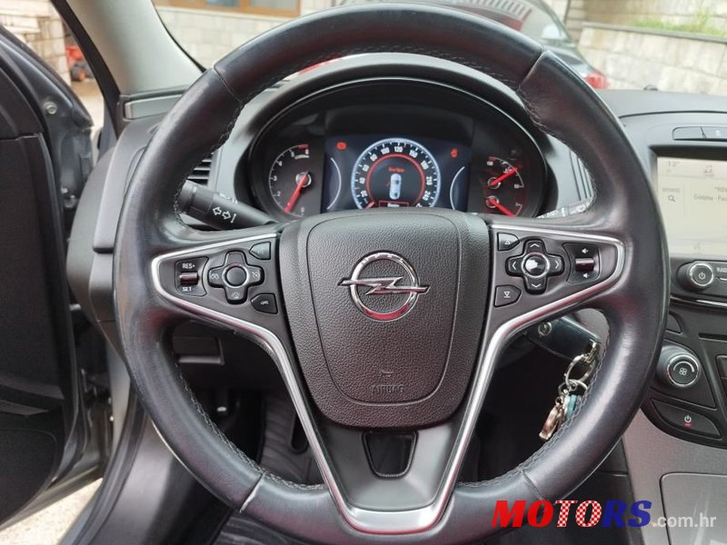 2014' Opel Insignia Karavan photo #5