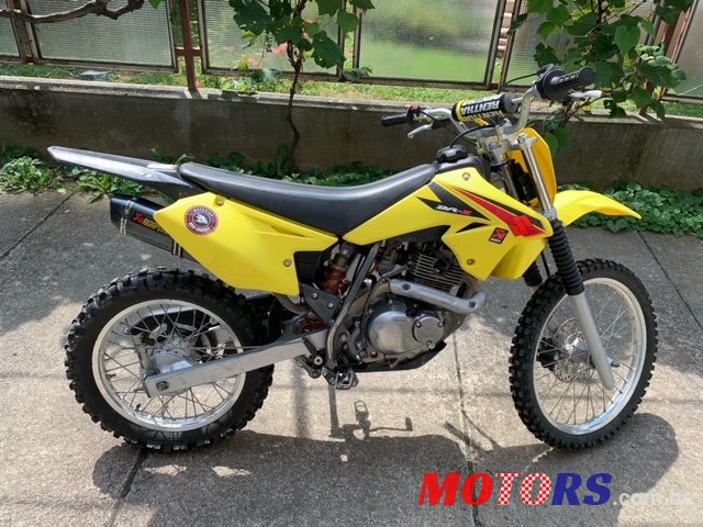 2017' Suzuki DRZ 125 L photo #1