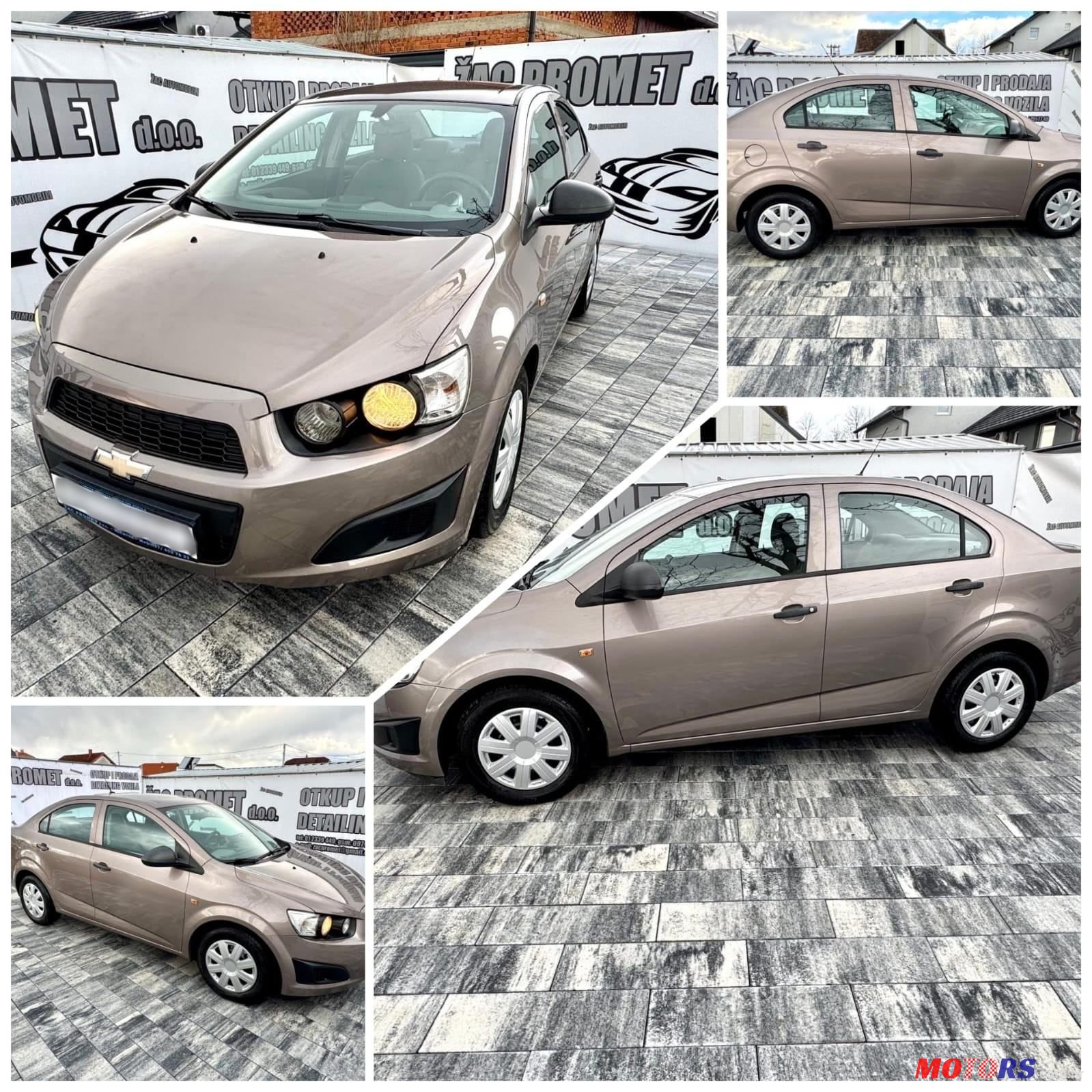 2014' Chevrolet Aveo 1,4 Lt photo #1