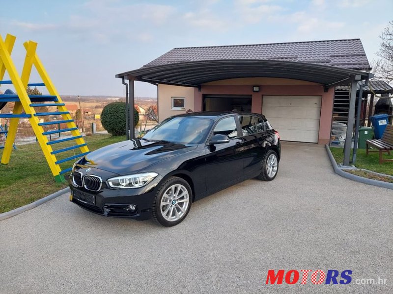 2015' BMW Serija 1 116D photo #5