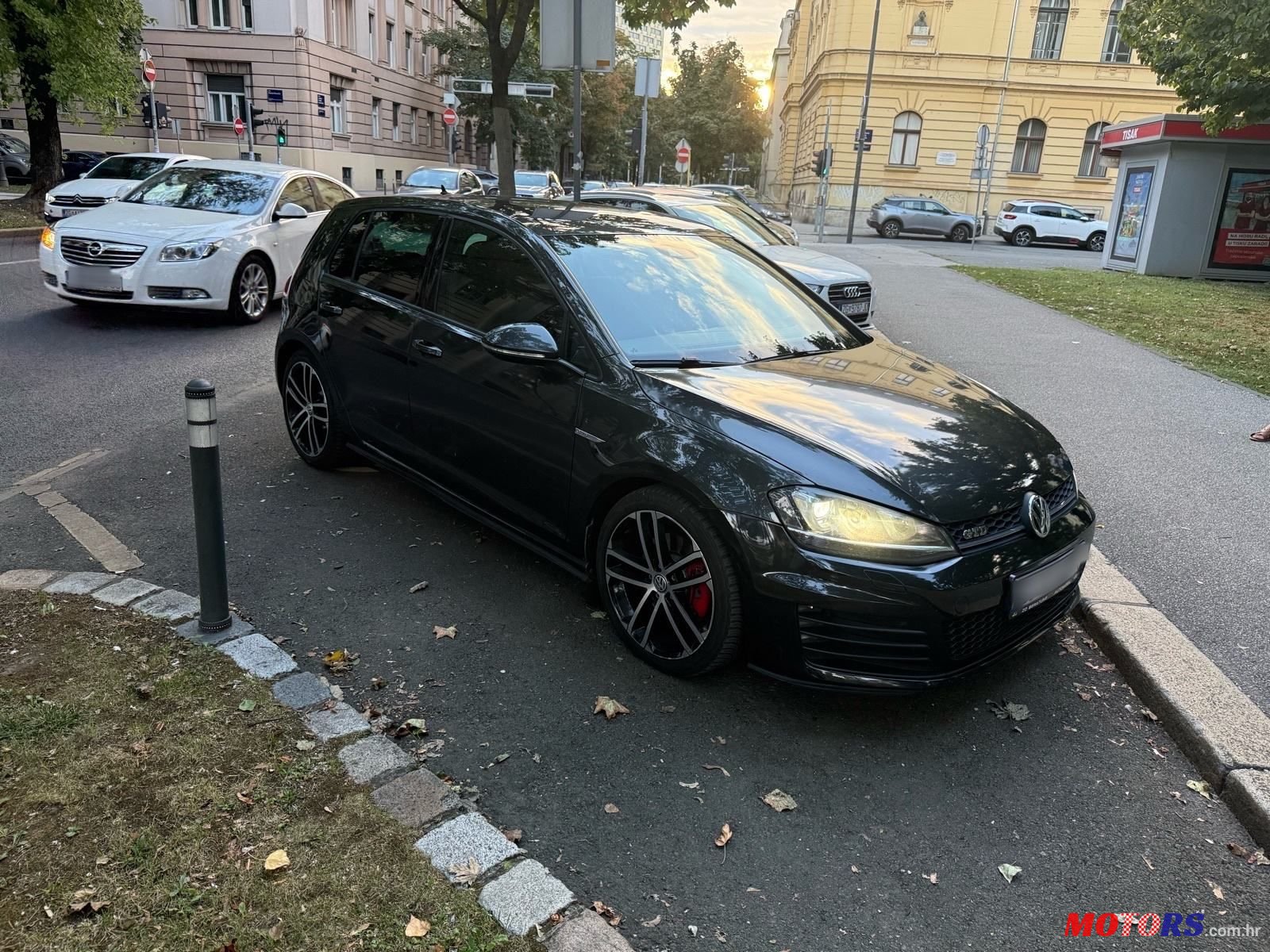 2015' Volkswagen Golf VII 2,0 Tdi Bmt photo #4