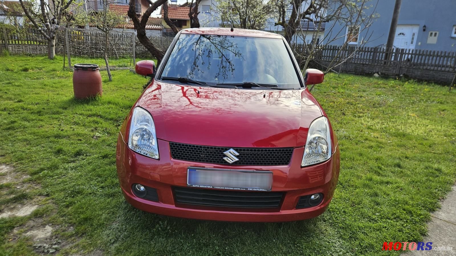 2005' Suzuki Swift 1,3 Glx photo #2
