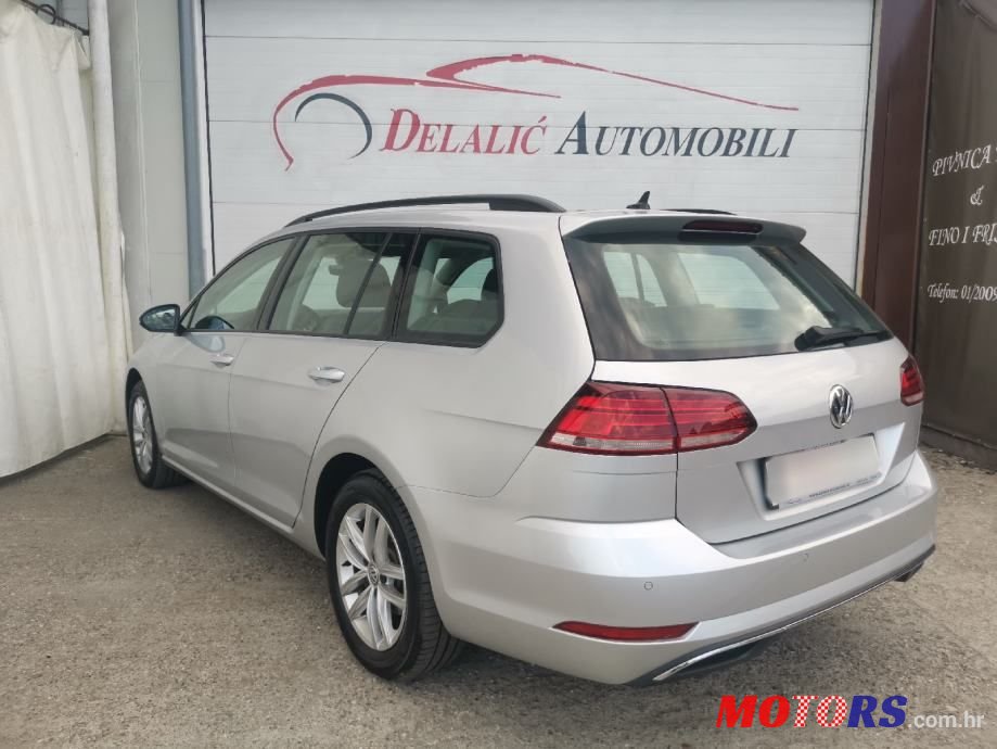 2019' Volkswagen Golf 7 Variant photo #4