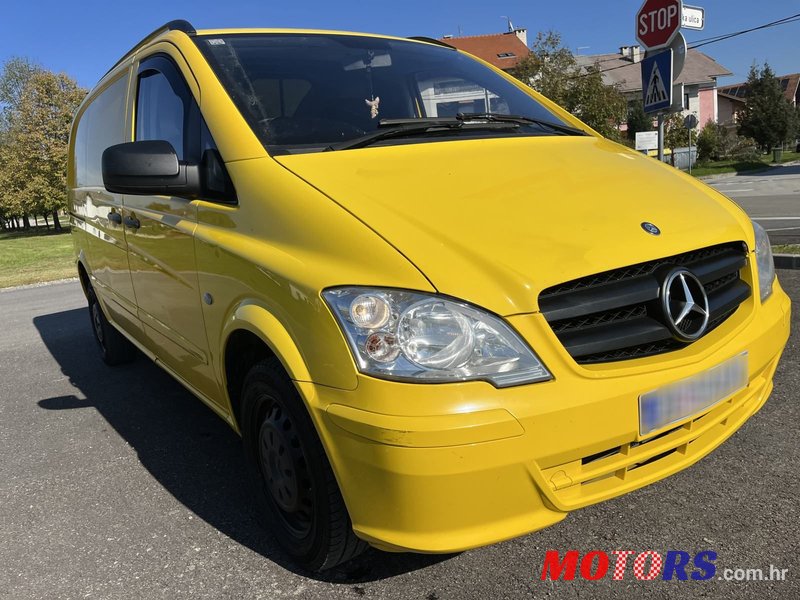 2013' Mercedes-Benz Vito Cdi photo #2