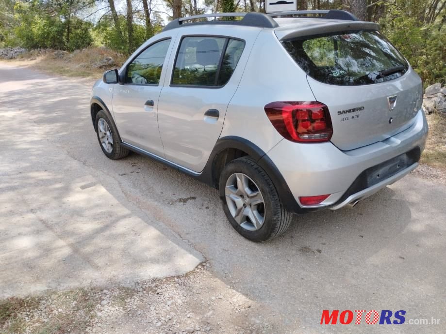 2020' Dacia Sandero 1,5 photo #4