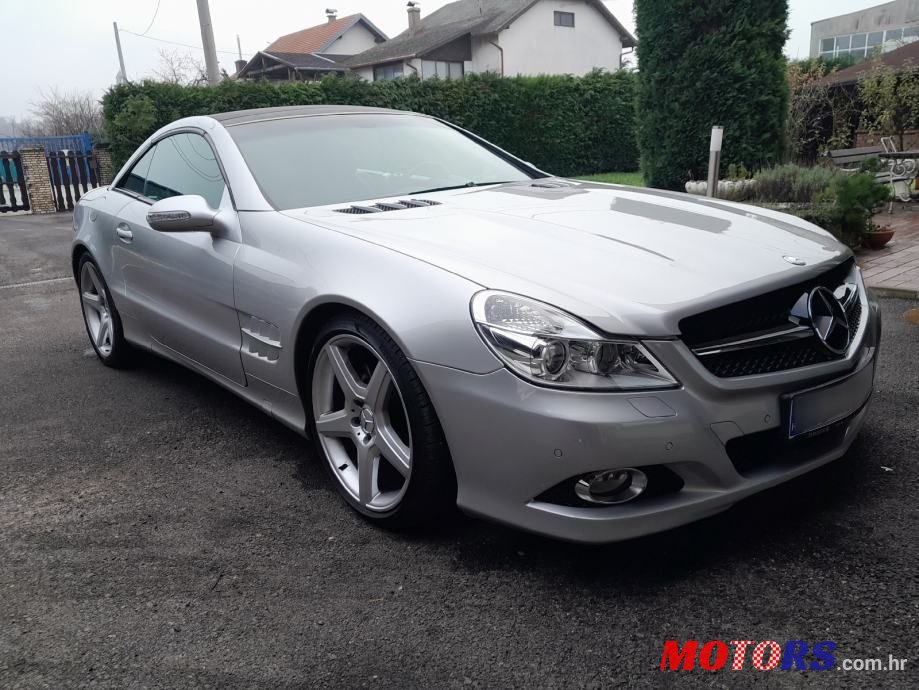 2002' Mercedes-Benz Sl Roadster 500 photo #3