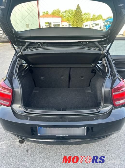 2014' BMW Serija 1 116D photo #4