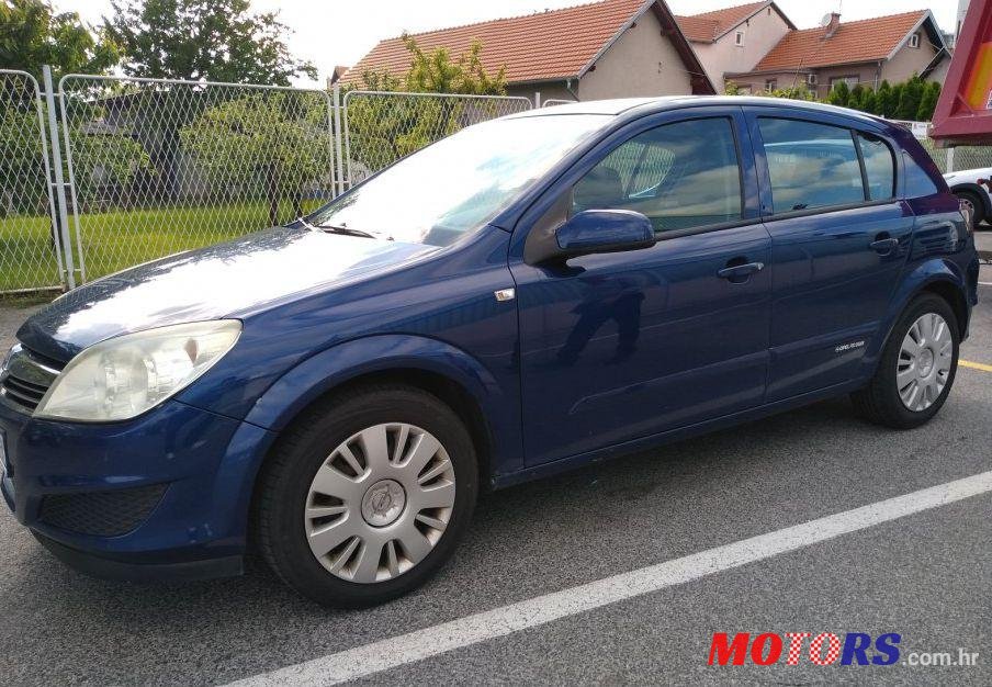 2007' Opel Astra Classic 1.4 16V Plin photo #1