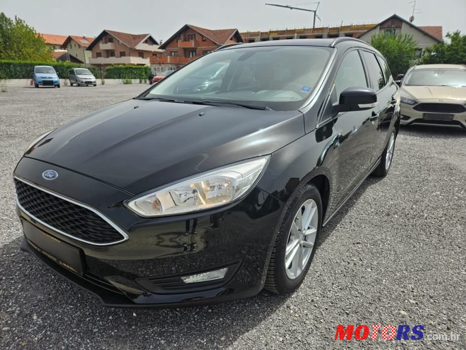 2015' Ford Focus 1,5 Tdci photo #1