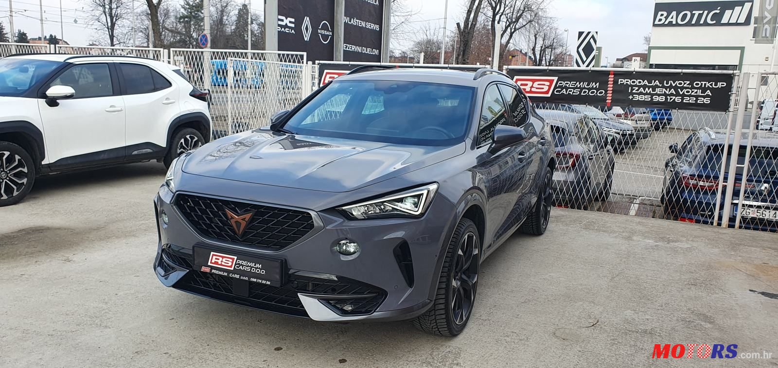 2022' Cupra Formentor 2,0 Tsi photo #1