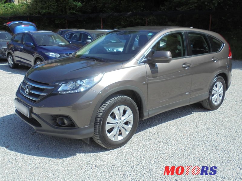 2015' Honda CR-V 1,6 I-Dtec photo #1